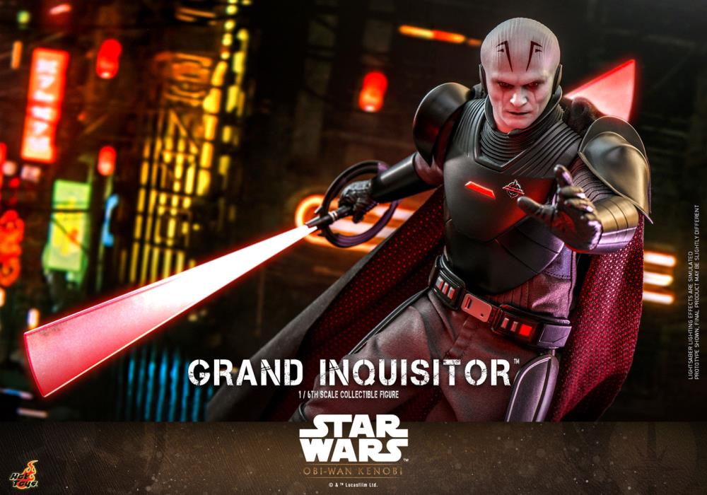 Star Wars: Obi-Wan Kenobi TMS082 Grand Inquisitor 1/6th Scale Collectible Figure Gallery Image 12