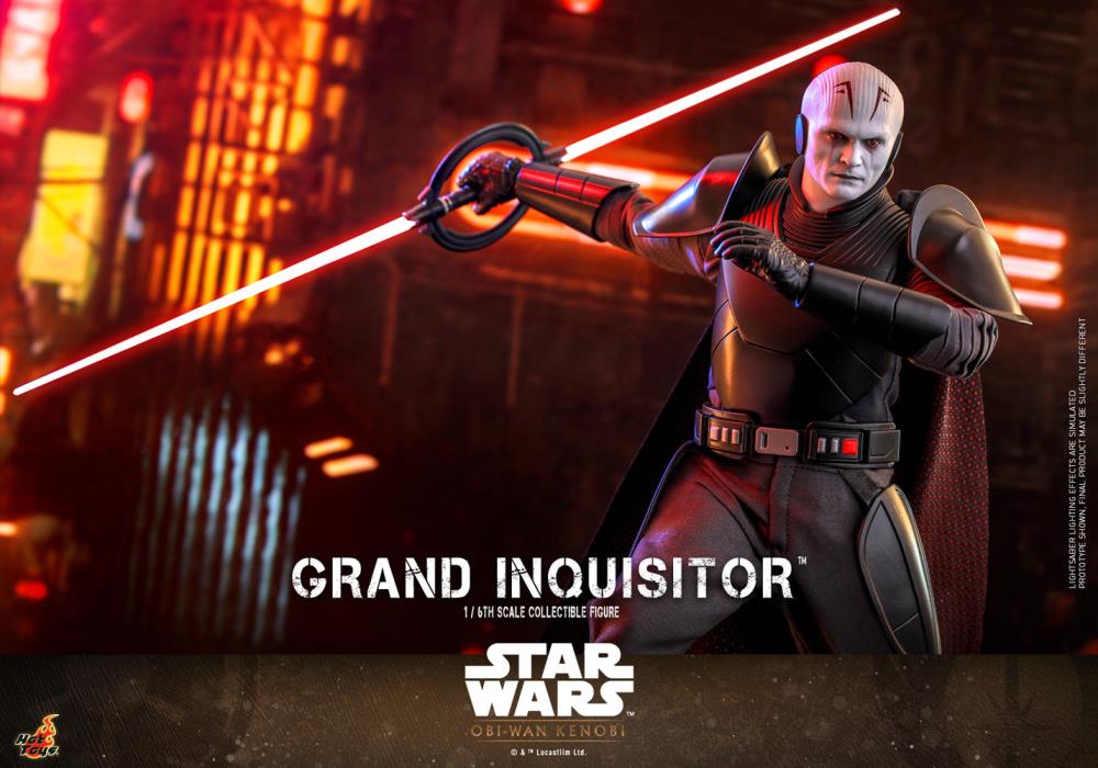 Star Wars: Obi-Wan Kenobi TMS082 Grand Inquisitor 1/6th Scale Collectible Figure Gallery Image 14