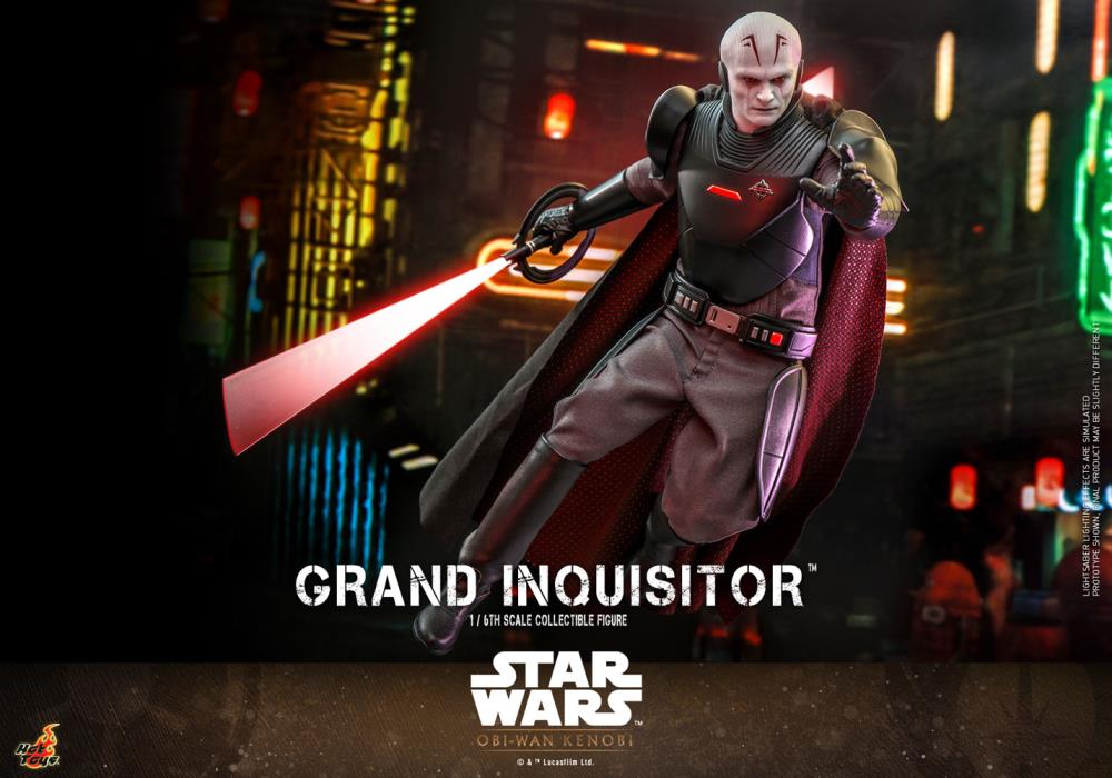 Star Wars: Obi-Wan Kenobi TMS082 Grand Inquisitor 1/6th Scale Collectible Figure Gallery Image 15