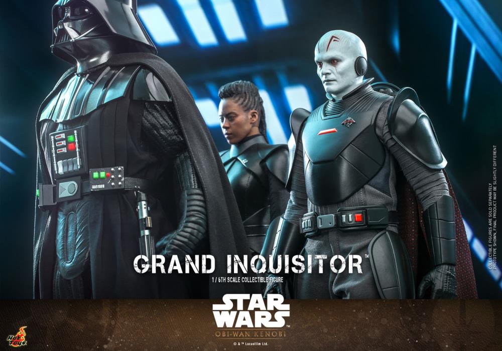 Star Wars: Obi-Wan Kenobi TMS082 Grand Inquisitor 1/6th Scale Collectible Figure Gallery Image 6