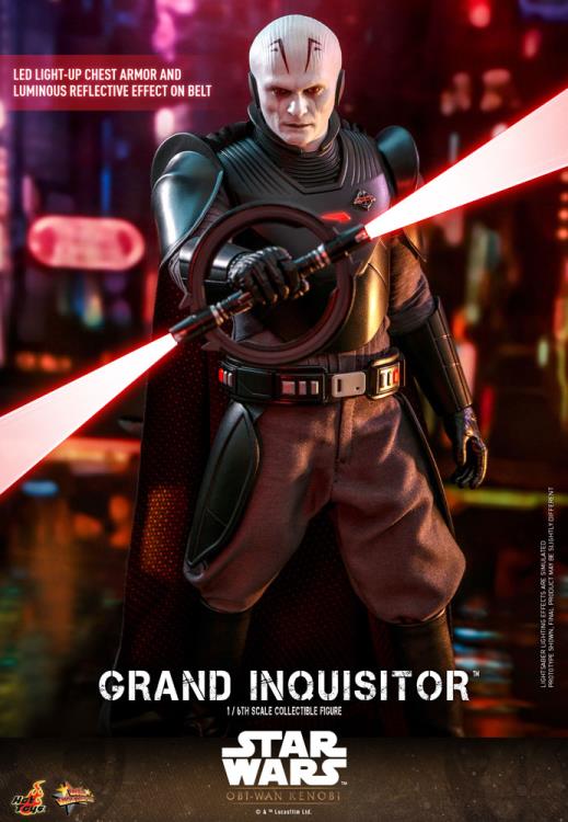 Star Wars: Obi-Wan Kenobi TMS082 Grand Inquisitor 1/6th Scale Collectible Figure Gallery Image 16