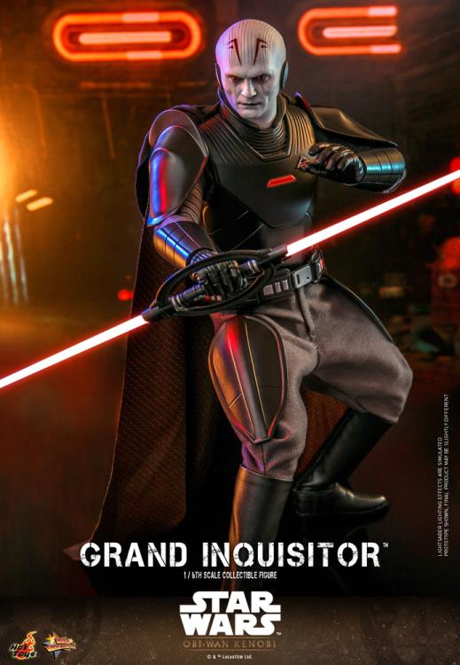 Star Wars: Obi-Wan Kenobi TMS082 Grand Inquisitor 1/6th Scale Collectible Figure Gallery Image 9