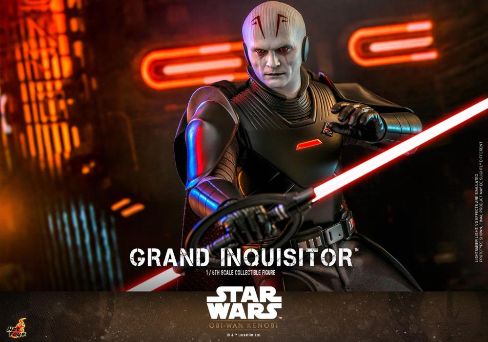 Star Wars: Obi-Wan Kenobi TMS082 Grand Inquisitor 1/6th Scale Collectible Figure Gallery Image 13