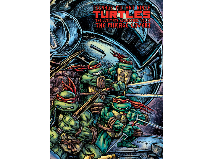 Teenage Mutant Ninja Turtles: The Ultimate Collection Vol. 7 The Mirage Covers Gallery Image 1
