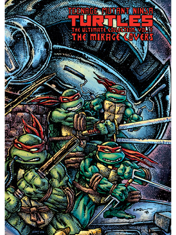 Teenage Mutant Ninja Turtles: The Ultimate Collection Vol. 7 The Mirage Covers Gallery Image 2