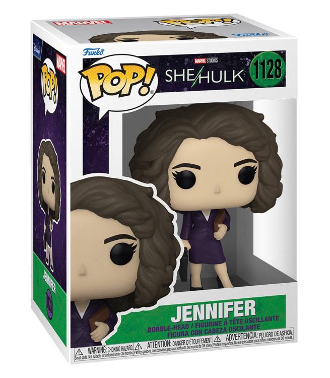 Pop! Marvel: She-Hulk - Jennifer Gallery Image 4