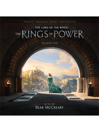 The Lord of the Rings: The Rings of Power (Season One) Original Soundtrack Vinyl 2XLP Gallery Image 2