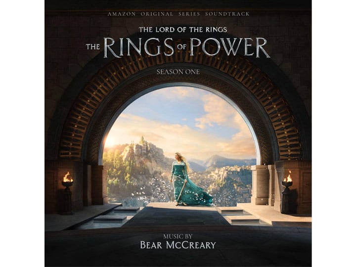 The Lord of the Rings: The Rings of Power (Season One) Original Soundtrack Vinyl 2XLP Gallery Image 1