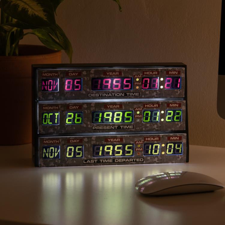Back to the Future 3D Lamp Gallery Image 6