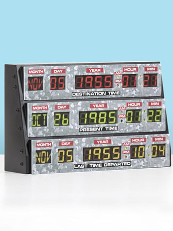 Back to the Future 3D Lamp Gallery Image 2