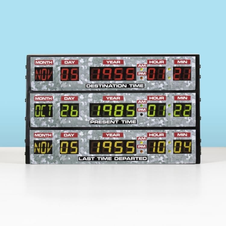 Back to the Future 3D Lamp Gallery Image 3