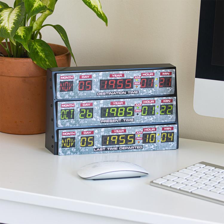 Back to the Future 3D Lamp Gallery Image 5
