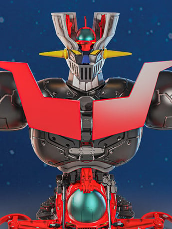Mazinger Z Super Robot Elite Mazinger Z 1/4 Scale Limited Edition Bust Gallery Image 2