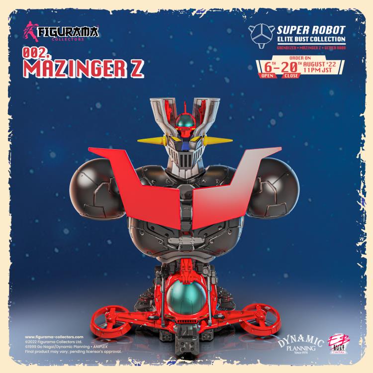 Mazinger Z Super Robot Elite Mazinger Z 1/4 Scale Limited Edition Bust