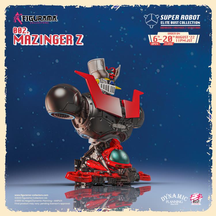 Mazinger Z Super Robot Elite Mazinger Z 1/4 Scale Limited Edition Bust