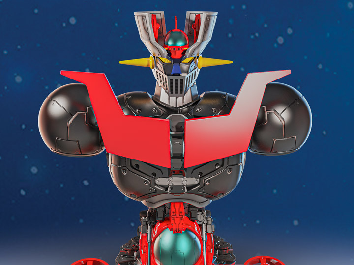 Mazinger Z Super Robot Elite Mazinger Z 1/4 Scale Limited Edition Bust Gallery Image 1