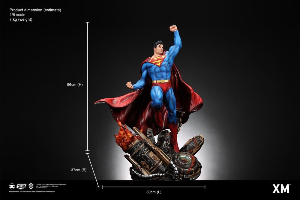 スーパーマン　1/6スケール DC Comics Classic Series Superman 1/6 Scale Limited Edition Statue