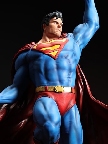 スーパーマン　1/6スケール DCコミックス』1/6スケールフィギュア【サイドショウ・シックス