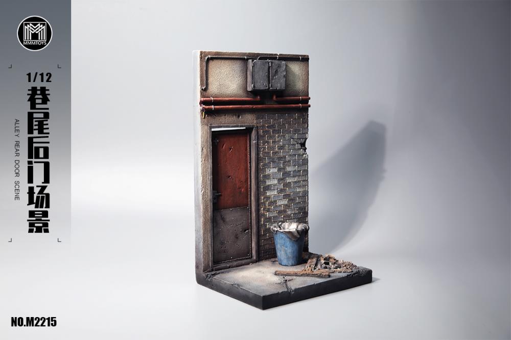 Alley Rear Door Scene 1/12 Scale Accessory Gallery Image 5