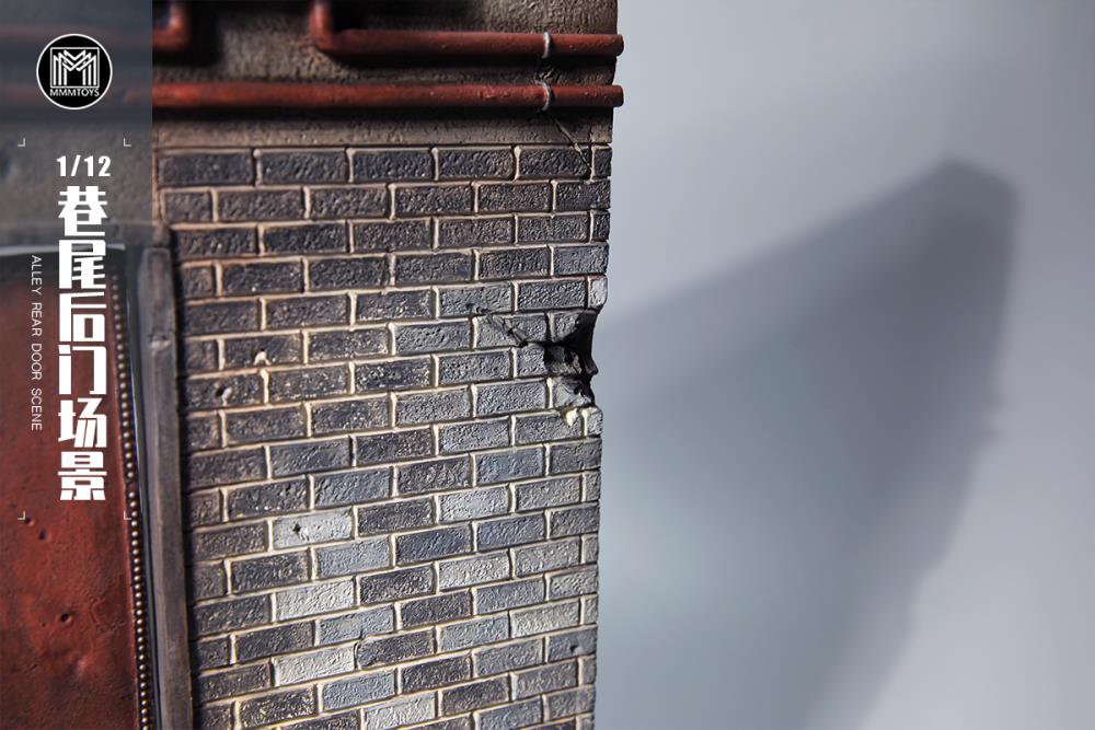 Alley Rear Door Scene 1/12 Scale Accessory Gallery Image 9