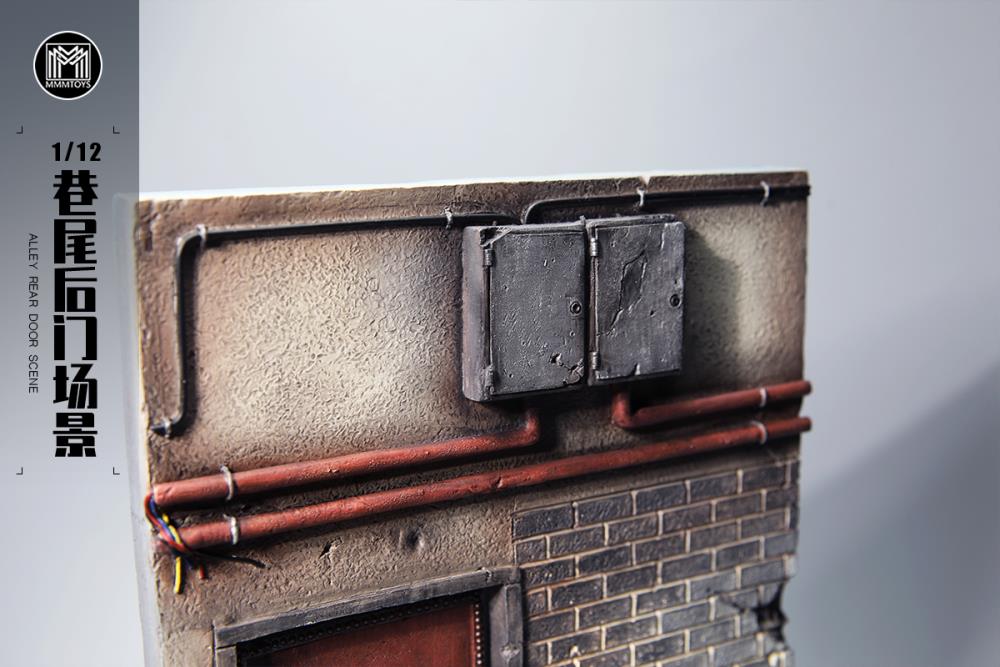 Alley Rear Door Scene 1/12 Scale Accessory Gallery Image 11
