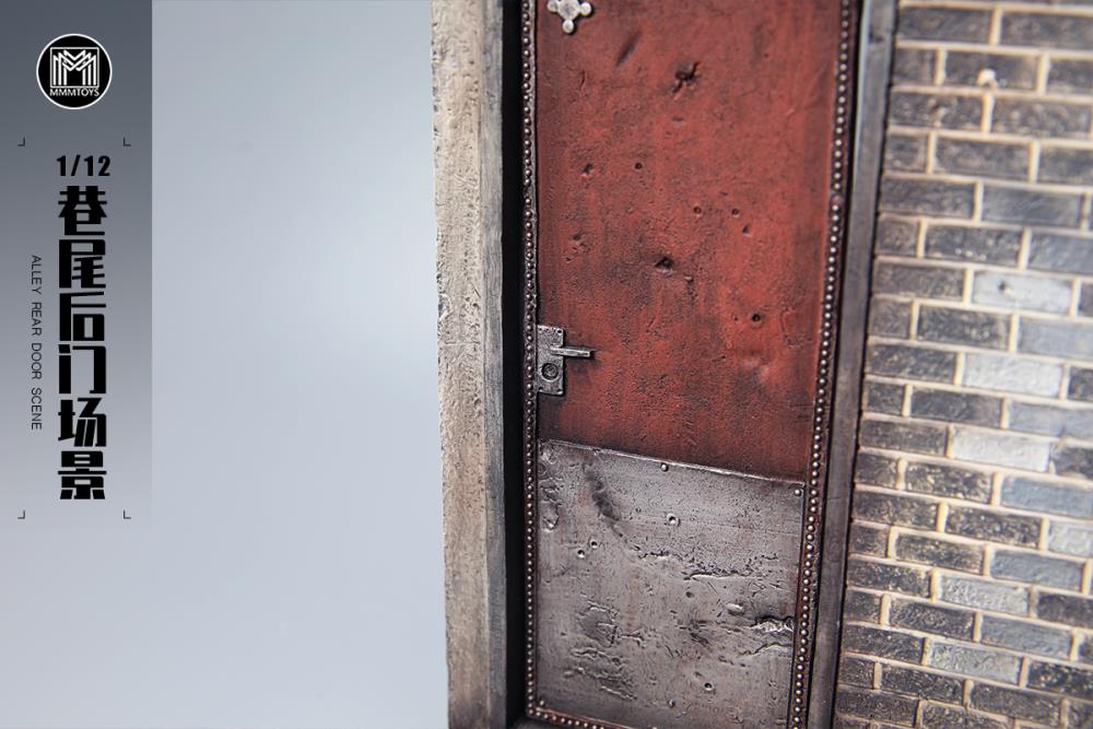 Alley Rear Door Scene 1/12 Scale Accessory Gallery Image 10