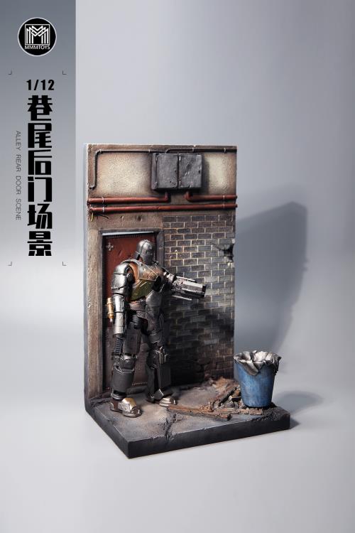 Alley Rear Door Scene 1/12 Scale Accessory Gallery Image 7