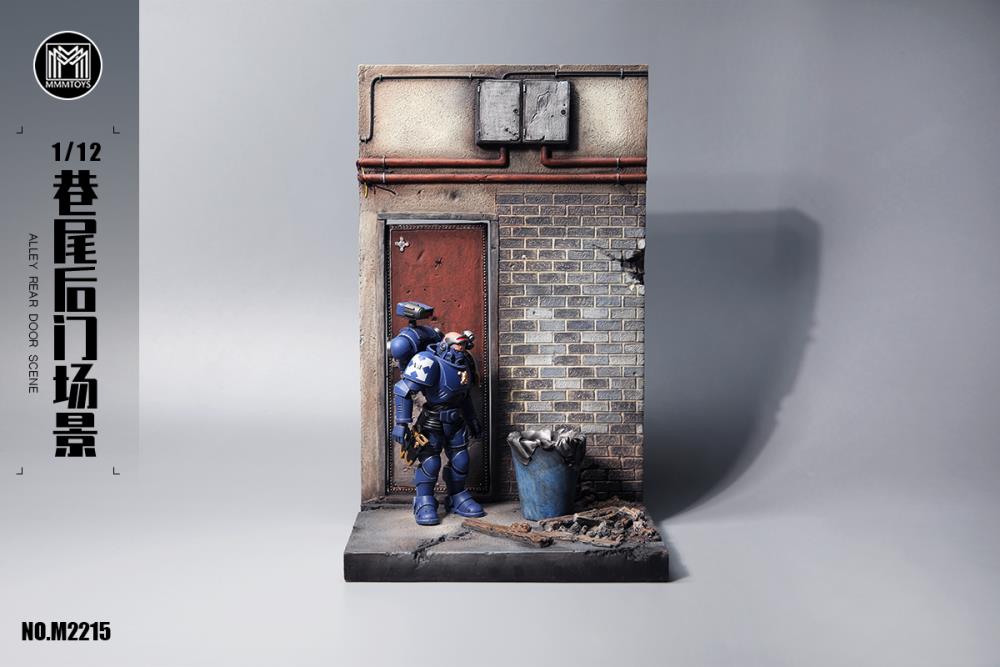 Alley Rear Door Scene 1/12 Scale Accessory Gallery Image 6