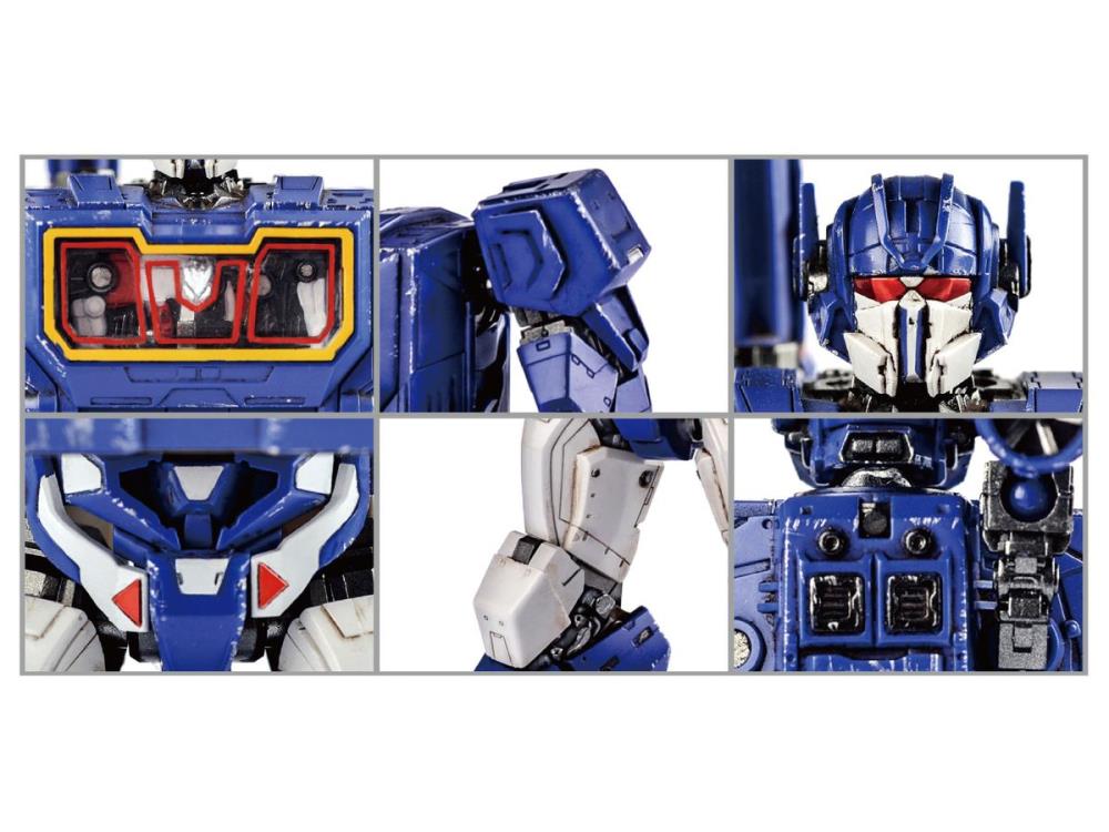 Transformers: Bumblebee Smart Kit 05 Soundwave and Ravage Model Kit Gallery Image 10