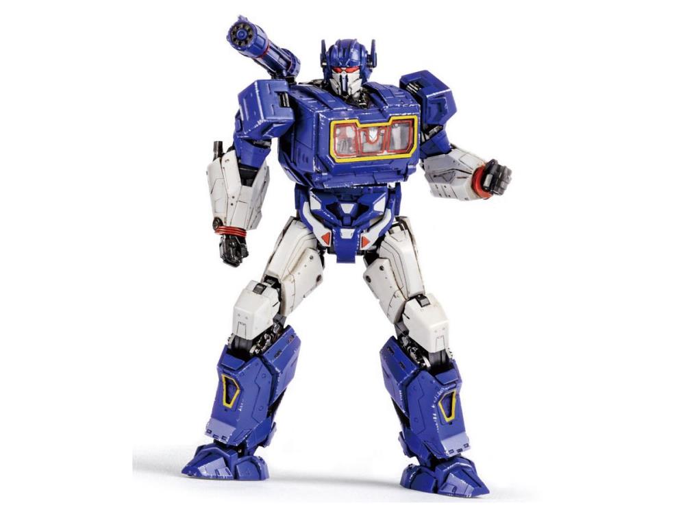 Transformers: Bumblebee Smart Kit 05 Soundwave and Ravage Model Kit Gallery Image 6