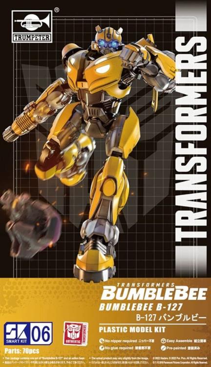 Transformers: Bumblebee Smart Kit 06 Bumblebee B-127 Model Kit Gallery Image 10