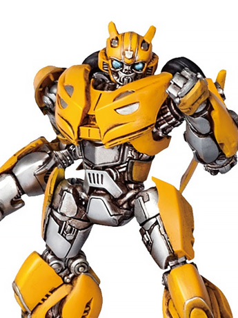 Transformers: Bumblebee Smart Kit 06 Bumblebee B-127 Model Kit Gallery Image 2