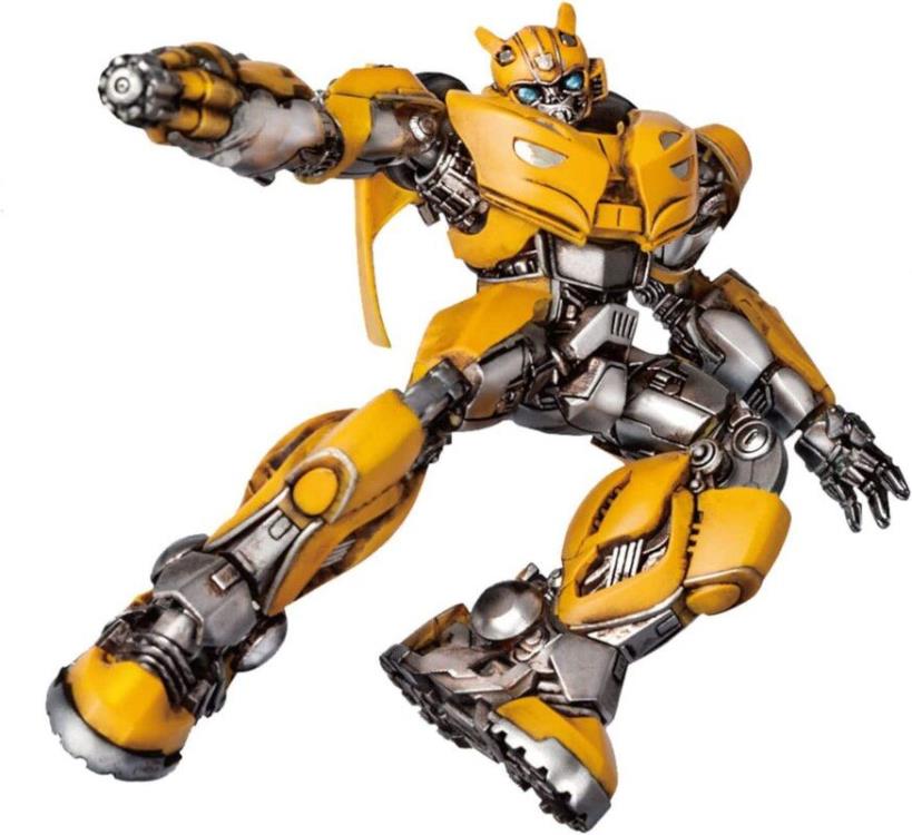 Transformers: Bumblebee Smart Kit 06 Bumblebee B-127 Model Kit Gallery Image 8