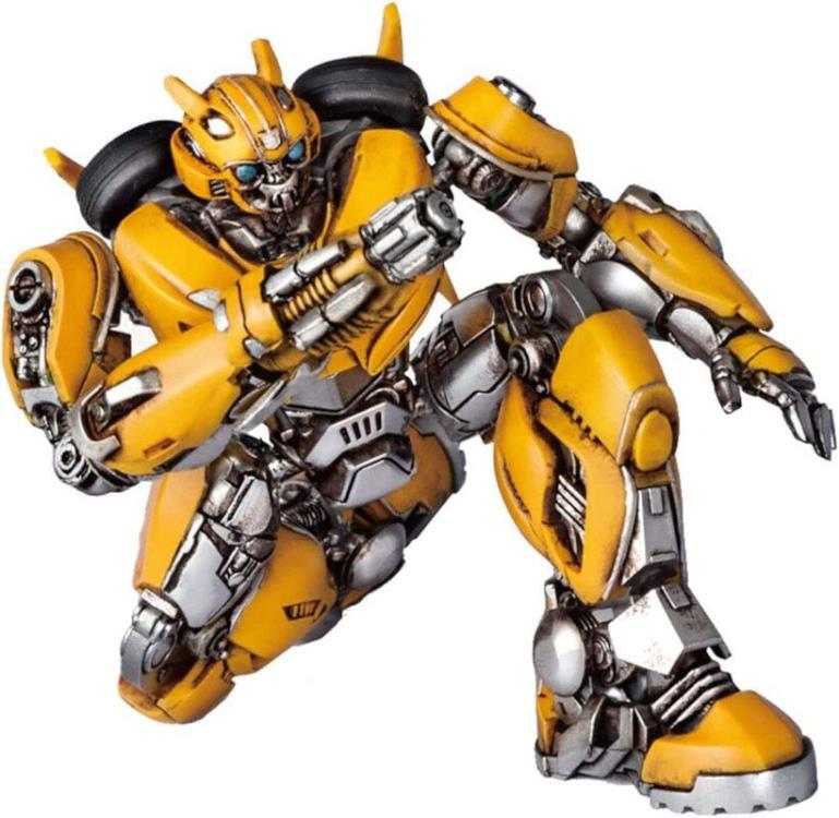 Transformers: Bumblebee Smart Kit 06 Bumblebee B-127 Model Kit Gallery Image 5