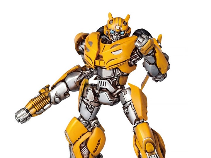 Transformers: Bumblebee Smart Kit 06 Bumblebee B-127 Model Kit Gallery Image 1