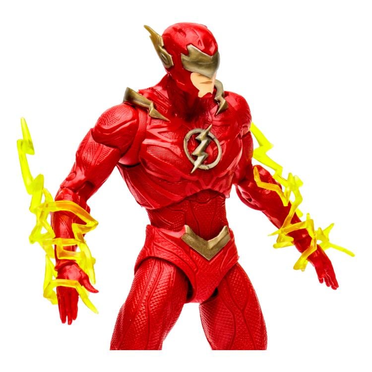 The Flash Page Punchers 7" The Flash (Barry Allen) Figure with Comic Gallery Image 7