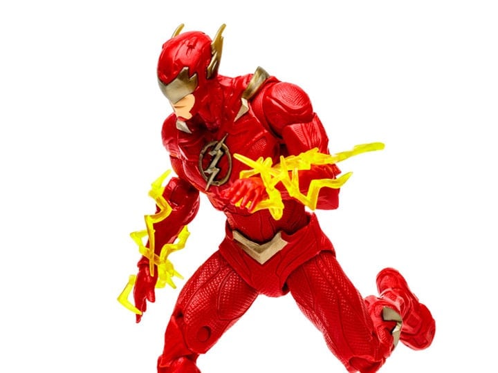 The Flash Page Punchers 7" The Flash (Barry Allen) Figure with Comic Gallery Image 1