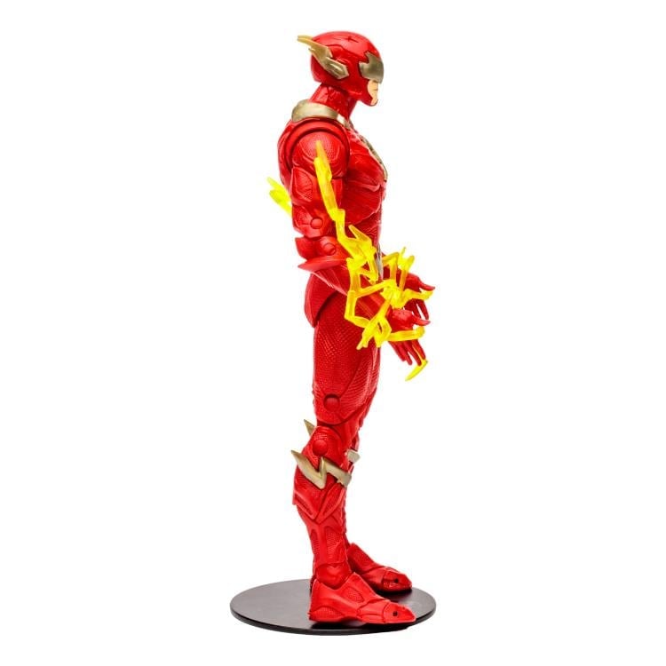 The Flash Page Punchers 7" The Flash (Barry Allen) Figure with Comic Gallery Image 4