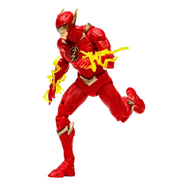 The Flash Page Punchers 7" The Flash (Barry Allen) Figure with Comic Gallery Image 8