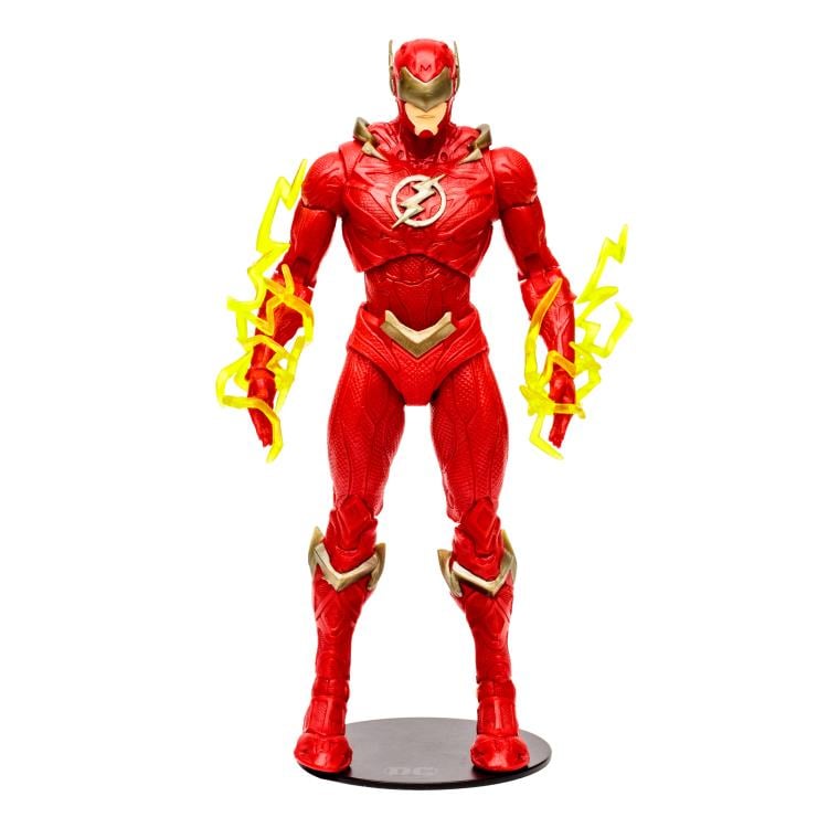 The Flash Page Punchers 7" The Flash (Barry Allen) Figure with Comic Gallery Image 3