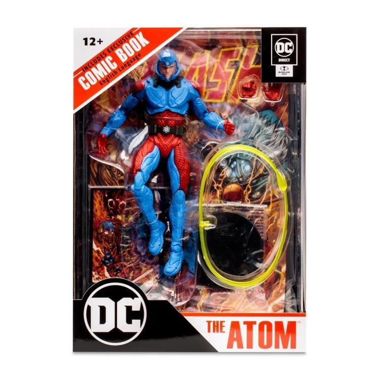 The Flash Page Punchers 7" The Atom (Ryan Choi) Figure with Comic Gallery Image 12