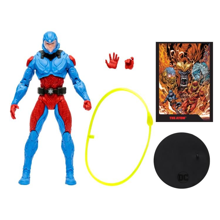 The Flash Page Punchers 7" The Atom (Ryan Choi) Figure with Comic Gallery Image 9
