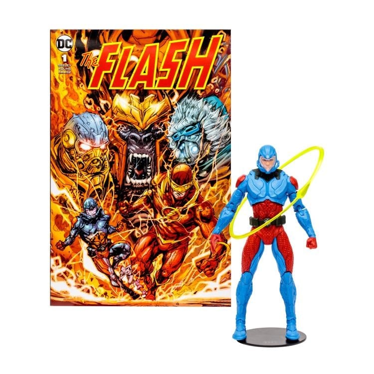 The Flash Page Punchers 7" The Atom (Ryan Choi) Figure with Comic Gallery Image 10