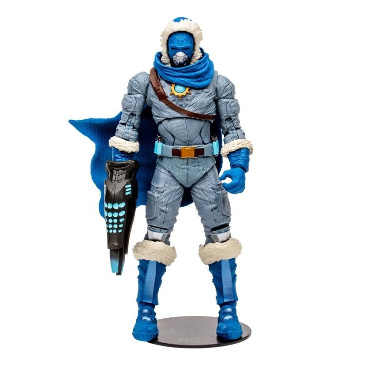 The Flash Page Punchers 7" Captain Cold Figure with Comic Gallery Image 3