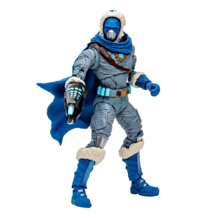 The Flash Page Punchers 7" Captain Cold Figure with Comic Gallery Image 8