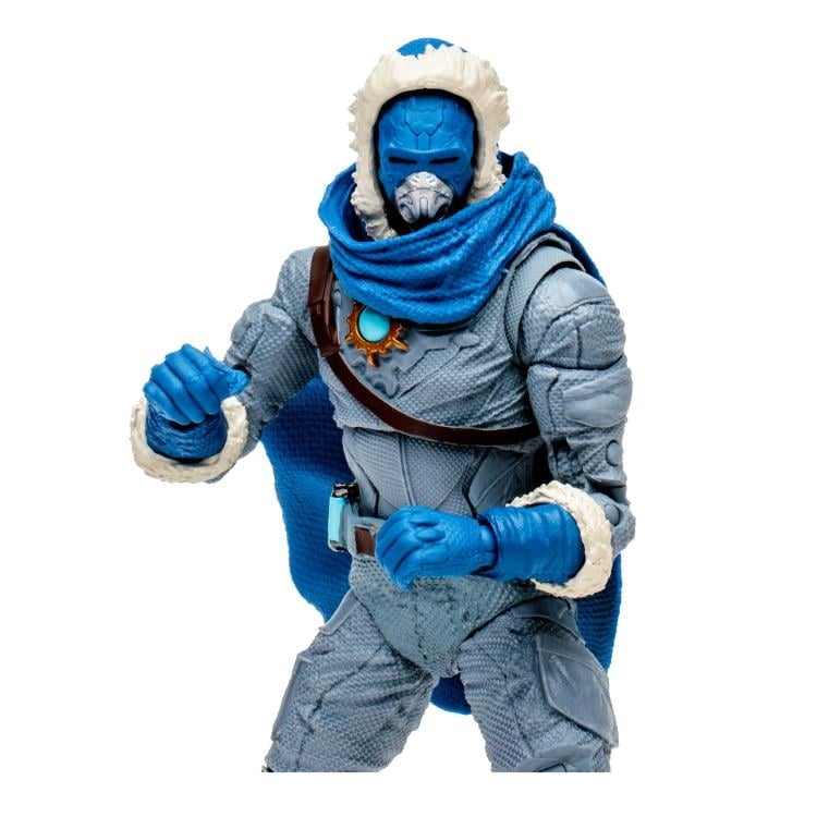 The Flash Page Punchers 7" Captain Cold Figure with Comic Gallery Image 7