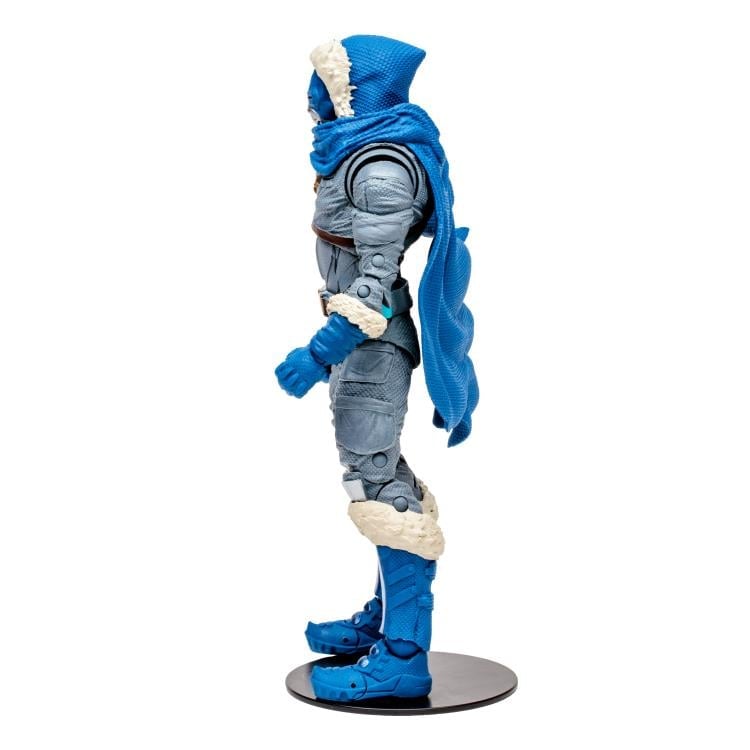 The Flash Page Punchers 7" Captain Cold Figure with Comic Gallery Image 6