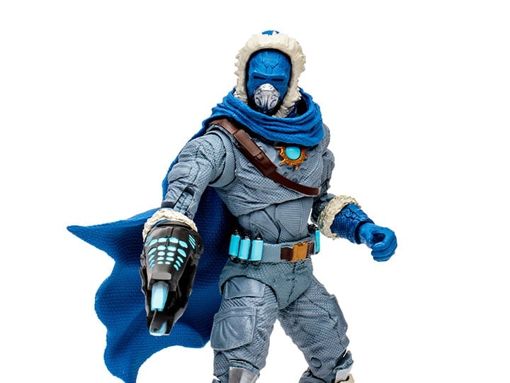 The Flash Page Punchers 7" Captain Cold Figure with Comic Gallery Image 1