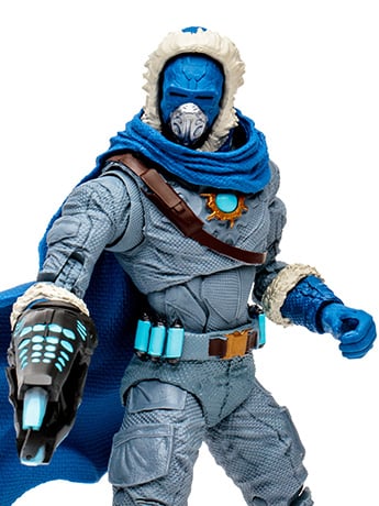 The Flash Page Punchers 7" Captain Cold Figure with Comic Gallery Image 2