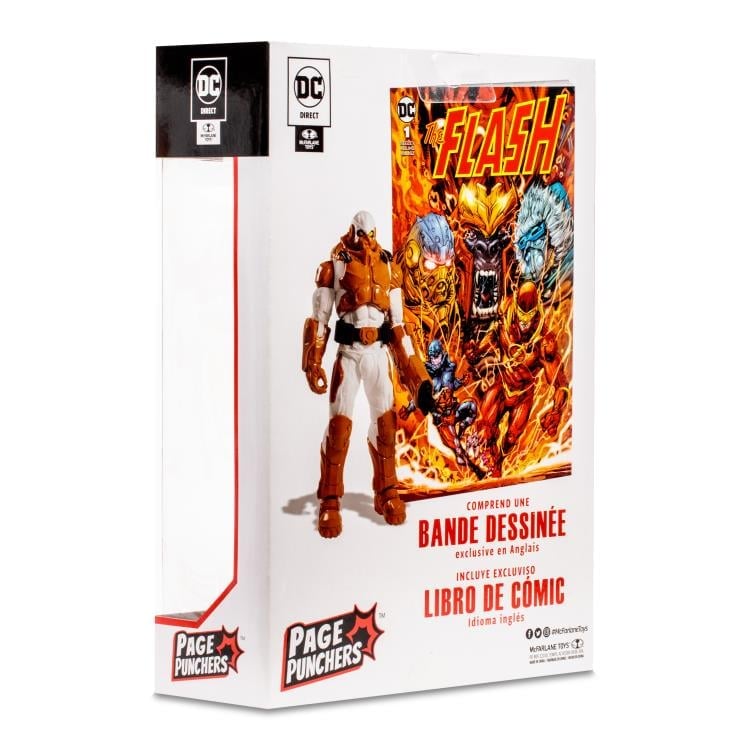 The Flash Page Punchers 7" Heat Wave Figure with Comic Gallery Image 14